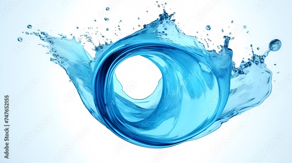 Beautiful clear water whirlpool, swirling background Beautiful clear water whirlpool, swirling background