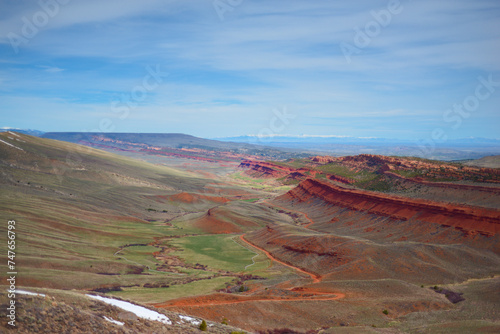 Red Canyon Wyoming