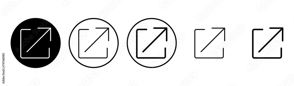 Share icon set. Sharing vector icon Share icon set. Sharing vector icon