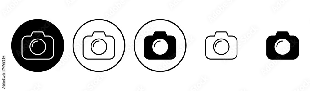 Camera icon set. photo camera icon. camera photography icon. Camera icon set. photo camera icon. camera photography icon.