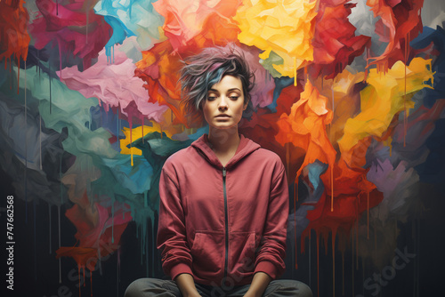 A social media campaign raising awareness about mental health and destigmatizing conversations around depression, anxiety, and other mental illnesses.