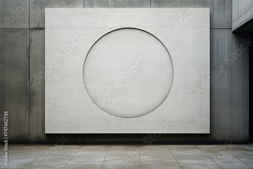 Picture a perfect circle inscribed within a square, each shape precise and unembellished, exemplifying the simplicity and elegance of geometric minimalism.