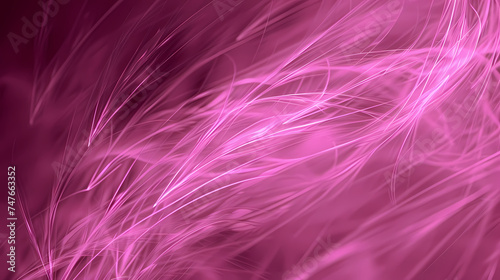 Close-Up of Delicate Pink Whisp Waves Background