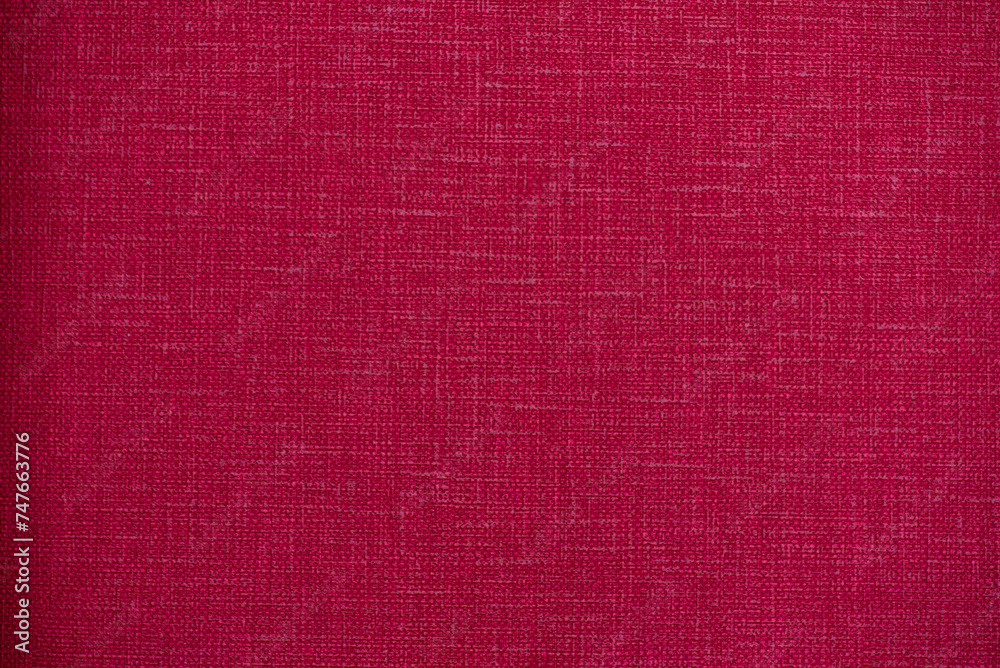Fototapeta premium Red texture and pattern of old wallpaper background.