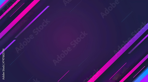 Intersecting Purple and Pink Lines on White Background. Website, presentation, background, header, wallpaper