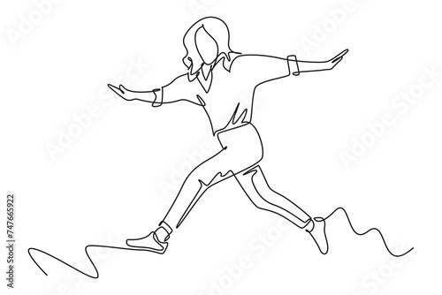 Happy free people flying concept. Happy free people flying. Characters strive for goal and develop. Smiling person in various poses. Cartoon flat vector collection isolated on gray background