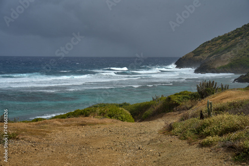 Angry Sea along the coast of St Croix
