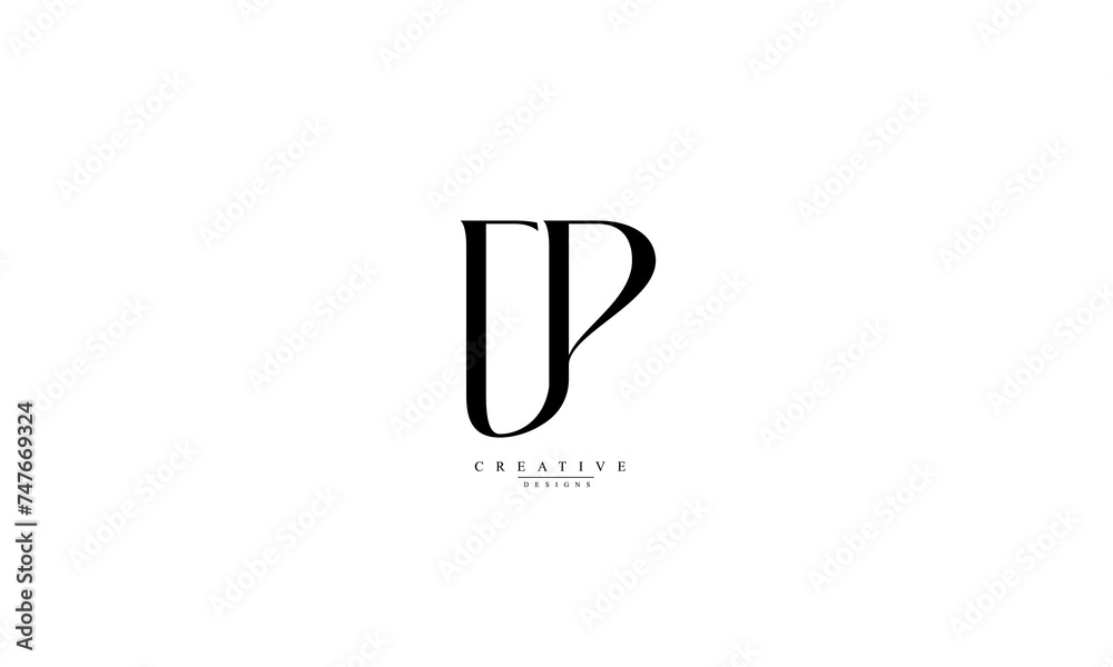 Alphabet letters Initials Monogram logo DP PD D P Alphabet letters Initials Monogram logo DP PD D P