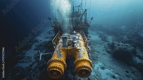 Subsea Processing Systems Technologies enhance seabed oil processing for better recovery and lower environmental impact. photo