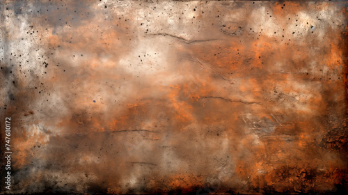 Old Rusty Background. The Texture is in the Grunge Style. 