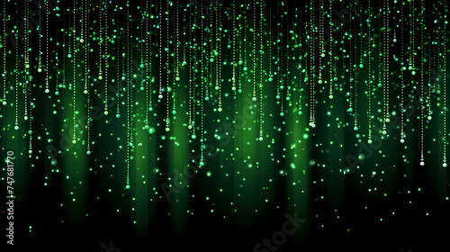 Sparkling rain background wallpaper background