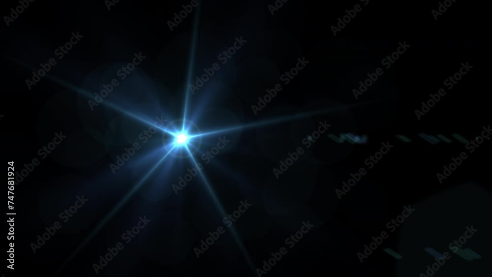 Blinking optical light effect. Lens flare background. Shiny flashing star. Blinking optical light effect. Lens flare background. Shiny flashing star.