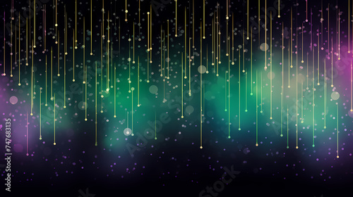 Sparkling rain background wallpaper background