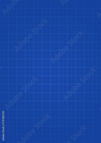 math grid pattern aesthetic concept blue education background