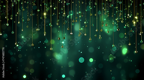 Sparkling rain background wallpaper background