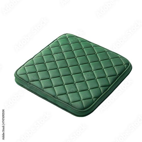 Garden kneeling pad, transparent background, isolated image, generative AI