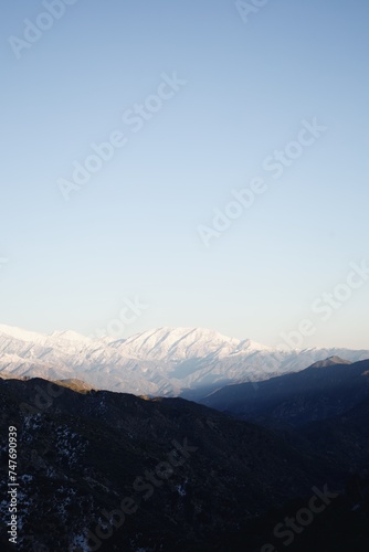 snow covered mountains © 龙 凌