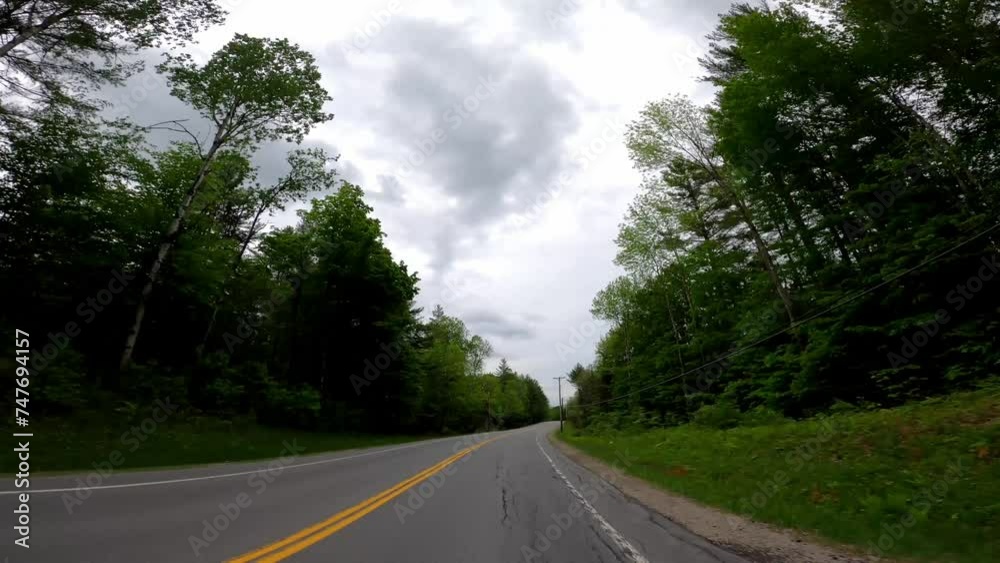 Vermont Driving 0413 Londonderry Vershire