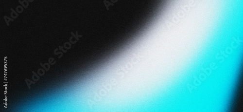 abstract blue light leak background
