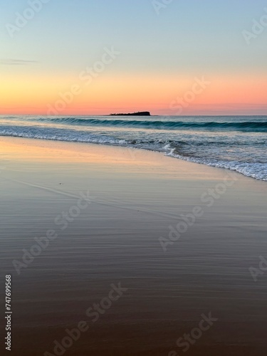 Low tide, Mooloolaba, Sunshine Coast, Queensland, Australia