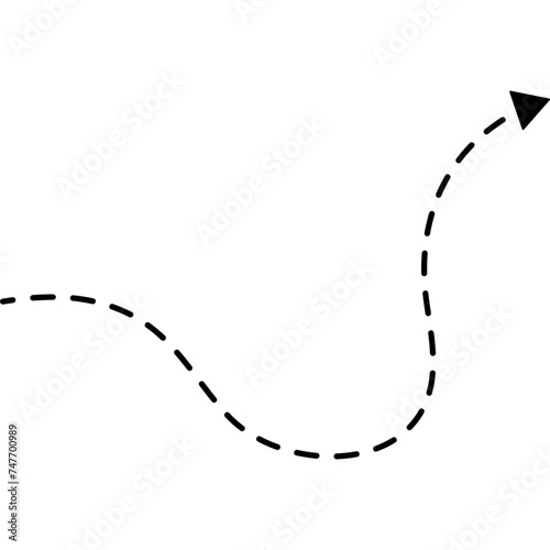 Direction Line Vector