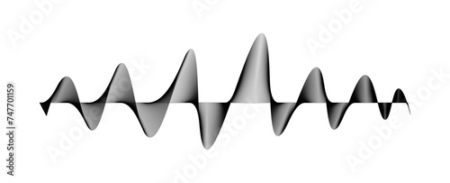 colorful vector design illustration of dynamic sound waves, radio frequency modulation, random sound wave. banner, cover, poster, card, flyer, brochure, web, party, club, equalizer, line.