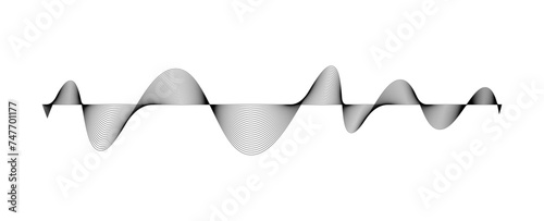 colorful vector design illustration of dynamic sound waves, radio frequency modulation, random sound wave. party, club, equalizer, amplifier, music, pulse, line.