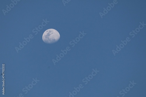 moon over the sky © วอน จังมึง