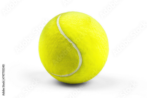Tennis ball on transparency background PNG  © Sim