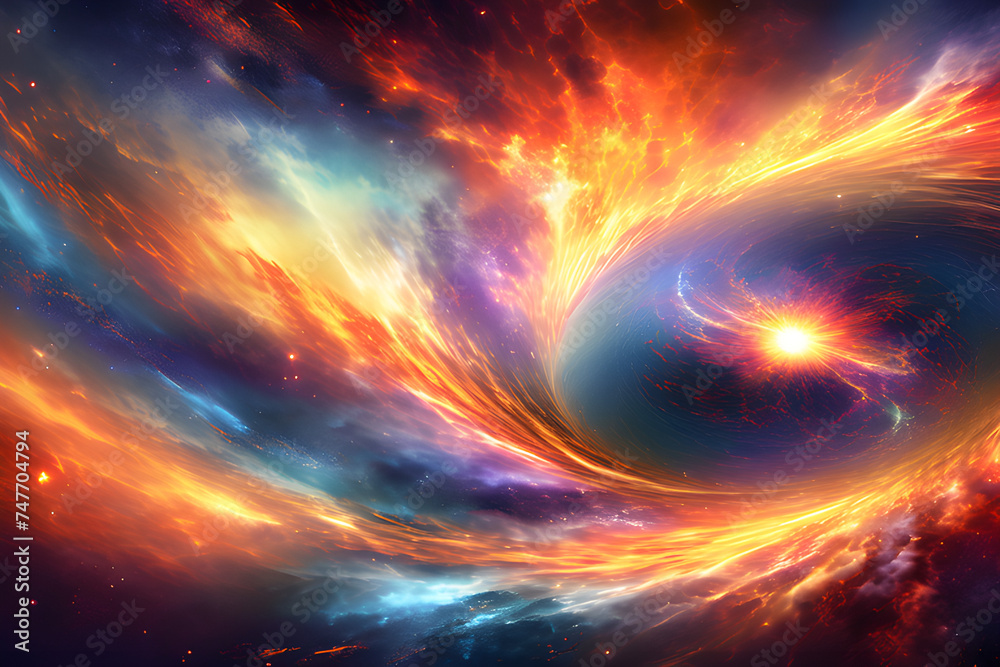 planet in space planet in space