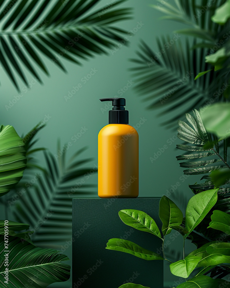 Shampoo pack product photography Shampoo pack product photography