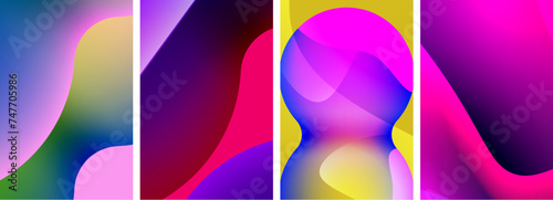 Abstract colors. Abstract backgrounds for wallpaper, business card, cover, poster, banner, brochure, header, website