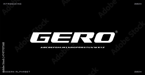 Future Modern Italic Alphabet Font. Typography style for future creative logo, sport, technology, fashion, digital fonts.