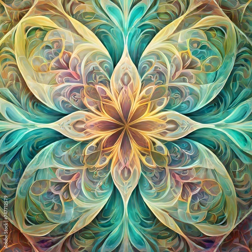 Kaleidoscope patterns 