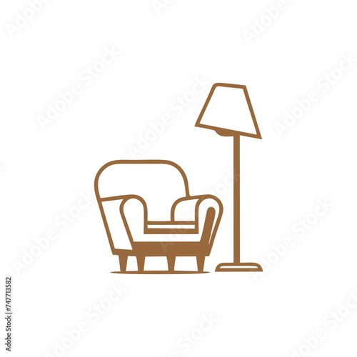 sofa furniture logo design inspiration for minimalist home sofa designs
