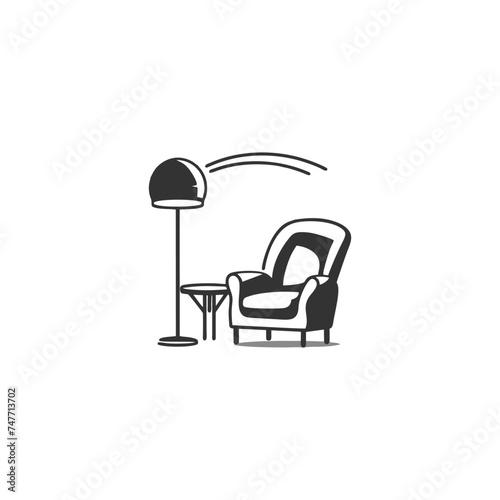 sofa furniture logo design inspiration for minimalist home sofa designs
