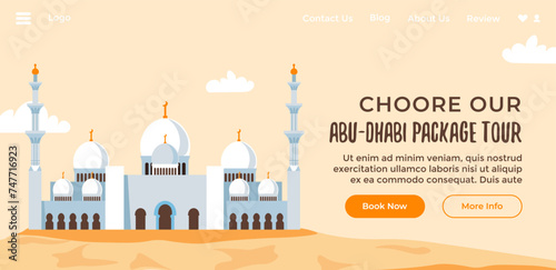 Choose our Abu Dhabi package tour internet site