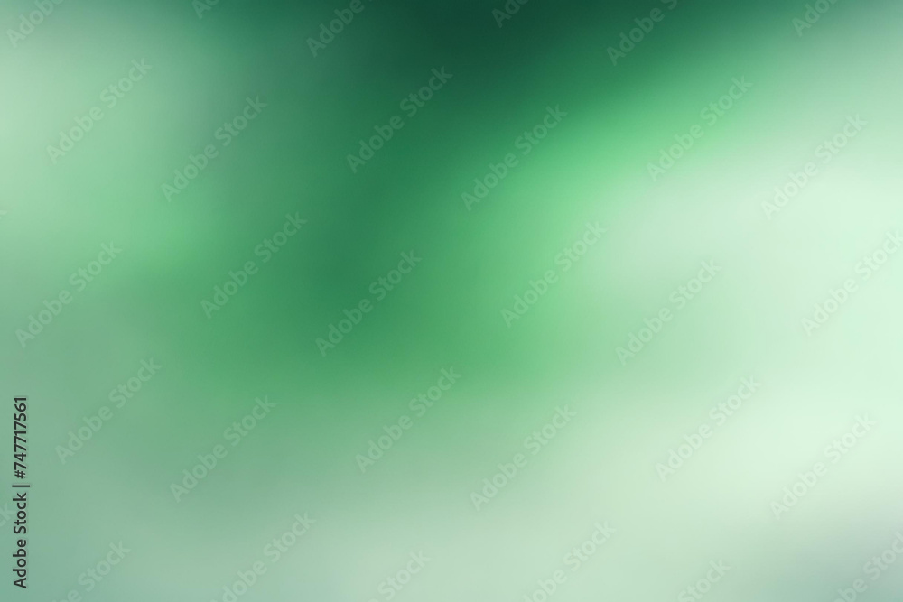 Fototapeta premium Abstract gradient smooth Blurred Smoke Dark Green background image