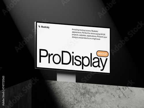 Pro Display XDR Mockup
