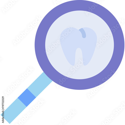 Tooth search vector 
