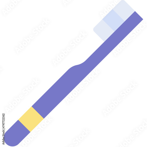 Tooth brush vector 