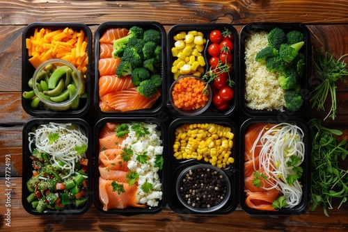 Tailored meal plans based on individual needs preferences and health goals
