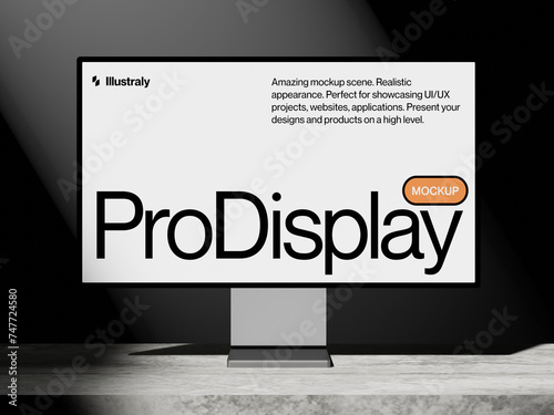 Pro Display XDR Mockup
