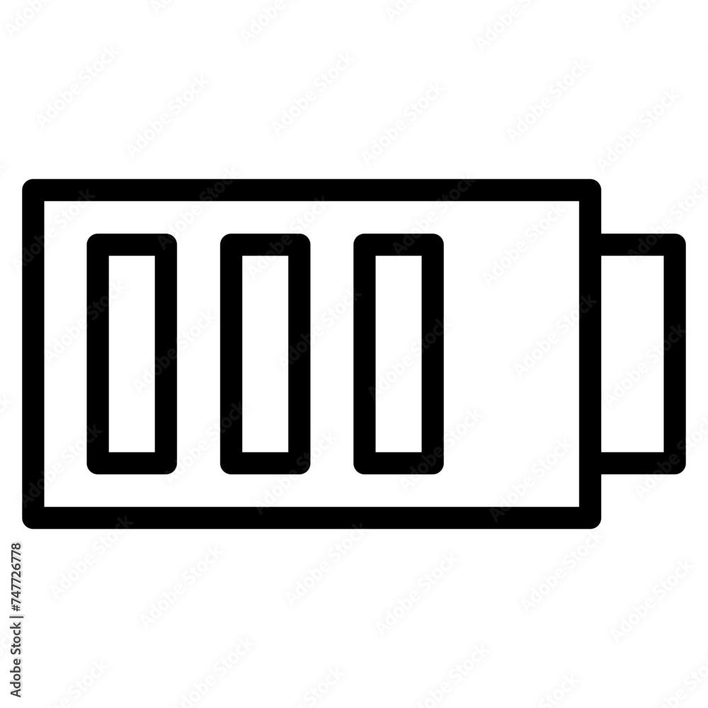 Battery icon. battery charge level. battery Charging icon Battery icon. battery charge level. battery Charging icon
