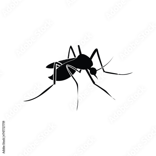 Mosquito logo icon © Vectorsoft