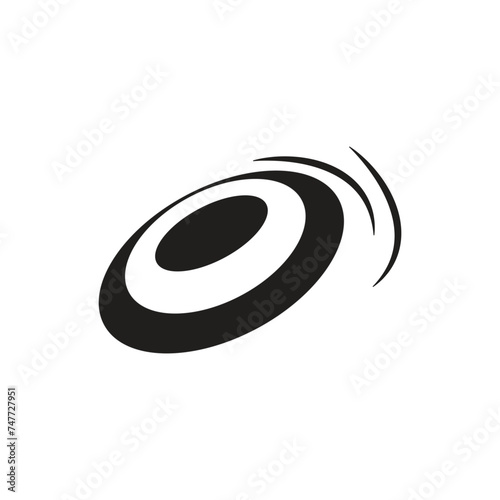 frisbee logo icon