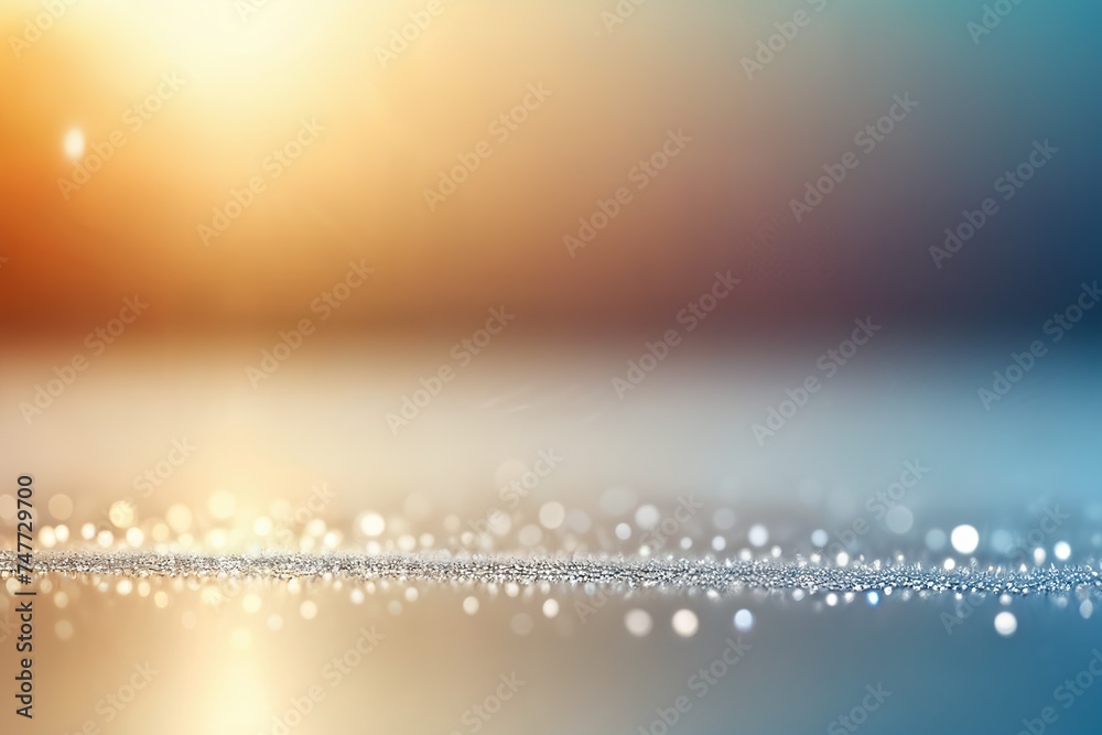 Obraz premium Colorful sunshine glare pastel colors background.