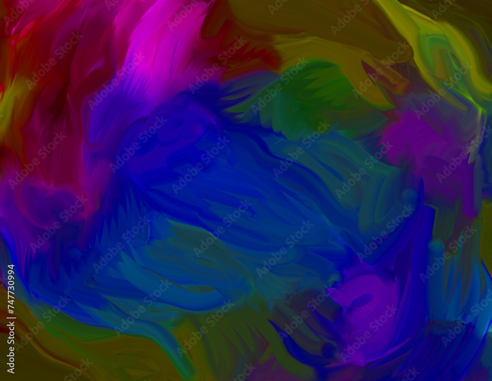 abstract painting, art background. .impressionism style.