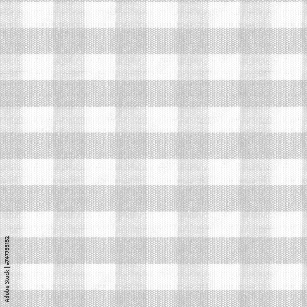 Mantel de tela a cuadros gris y blanco para picnic. Tejido de diseño a cuadros grandes. Mantel de tela a cuadros gris y blanco para picnic. Tejido de diseño a cuadros grandes.