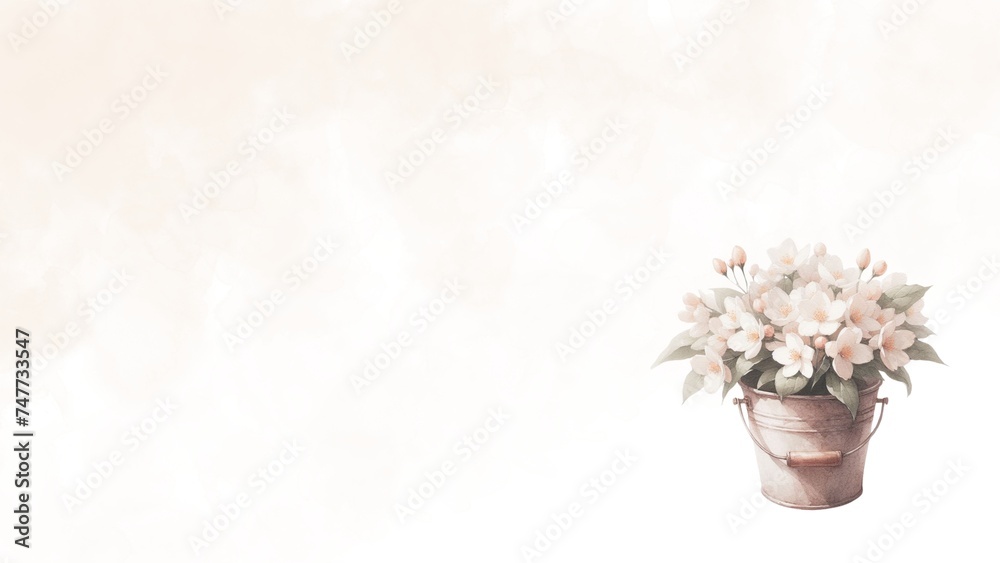 Fototapeta premium bouquet of flowers
